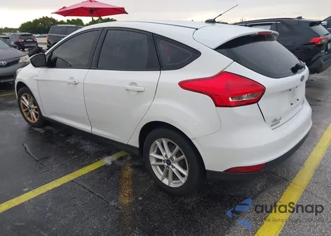 2015 Ford Focus Se from USA, damaged, VIN 1FADP3K23FL288607